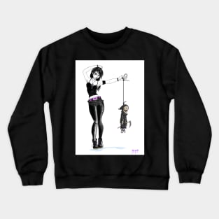 Death from Sandman comics Crewneck Sweatshirt